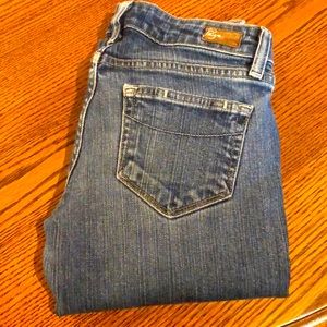 Paige Jeans Blue Heights